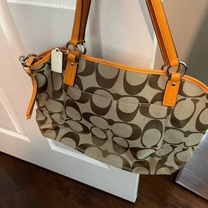 Used Coach Purse